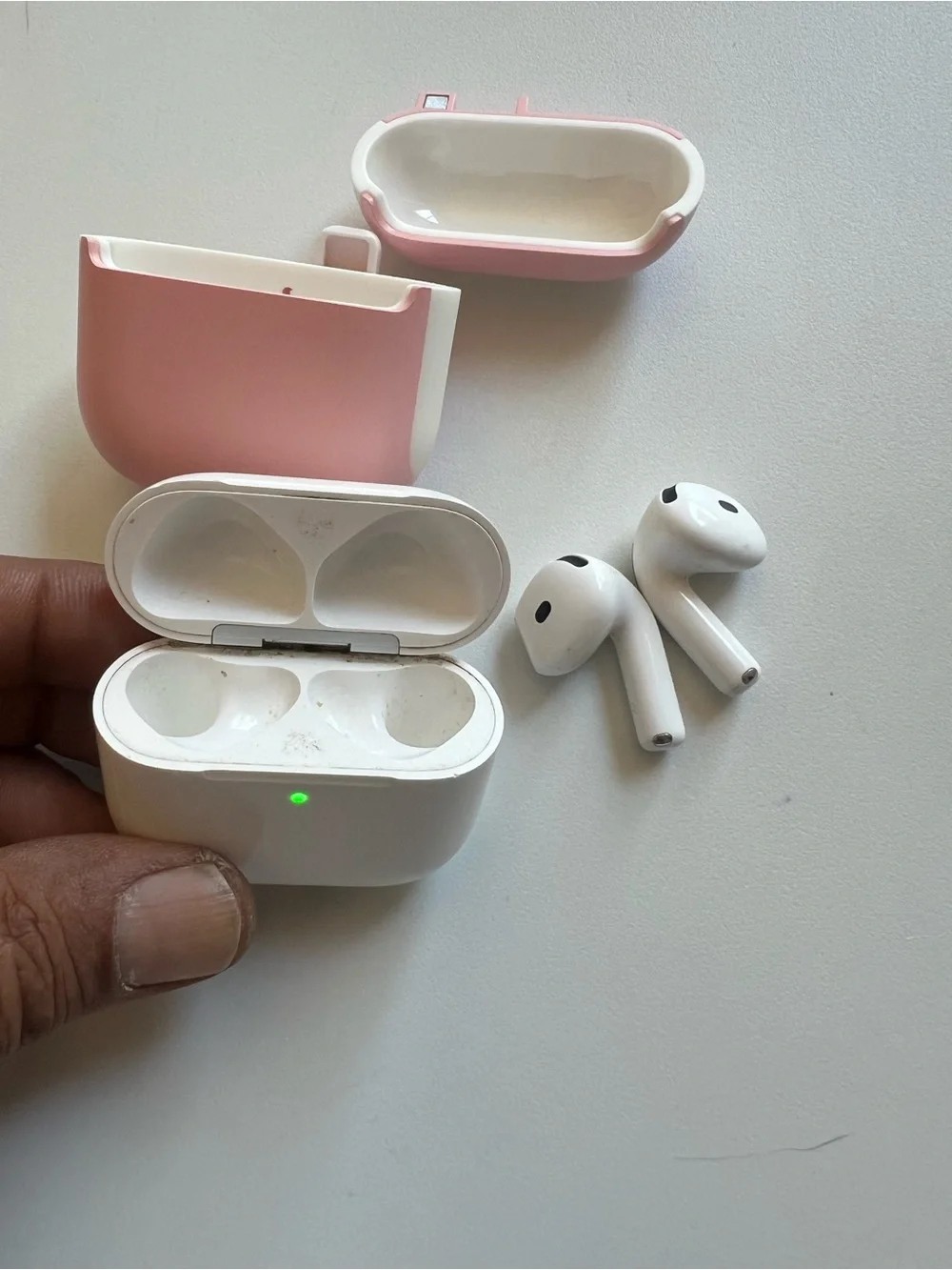 Apple AirPods #2 durable pink